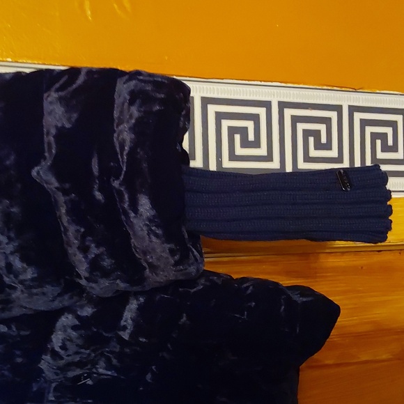 DKNY Navy Blue Premium Dwn Jacket Size Xl BNWOT - Picture 4 of 6